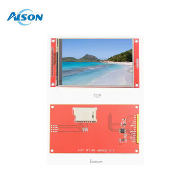 320x480 SPI TFT Module 4.0 Inch LCD Display Dengan Layar Sentuh