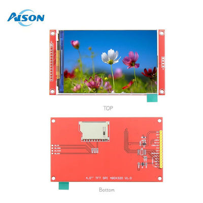 320x480 SPI TFT Module 4.0 Inch LCD Display Dengan Layar Sentuh