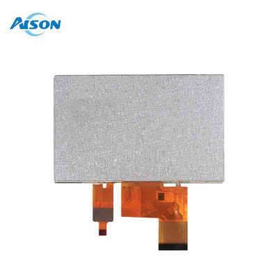5 inci 800X480 IPS TFT Display Disesuaikan Otomotif LCD Screen RGB Interface