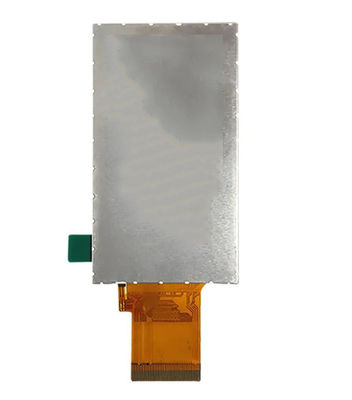 3 Inch LCD Display 480x854 Color LCD Display 250 Cd/M2 Untuk Peralatan Rumah