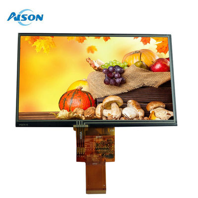 7" RTP TFT Display Resolusi 800X480 RGB Interface 40 Pin untuk Aplikasi Industri