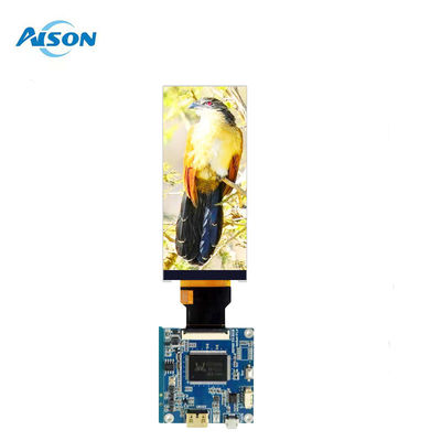 4 Inch 400x960 Bar Jenis LCD Display 3SPI+18BIT RGB Antarmuka 350 CD/M2