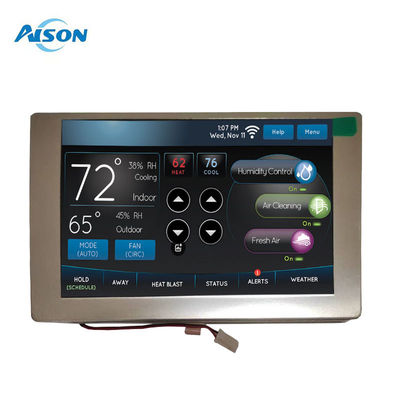 5.7 Inch Resistive Touchscreen Display 320x240 Touch Screen LCD Display Module Dengan Antarmuka RGB