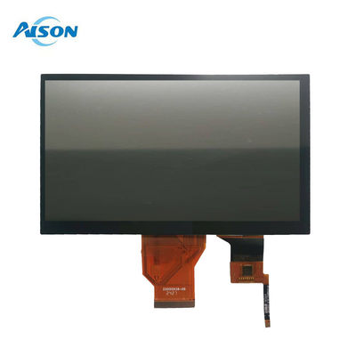 7 inci 800x480 TFT LCD Display 50 Pin RGB Interface dengan Capacitive Touch