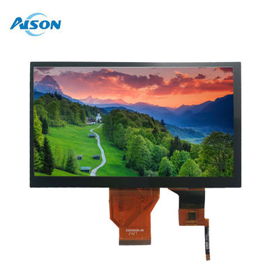 7 Inch 800x480 TFT LCD Module 50 Pin LCD Display RGB 24 Bit Untuk Aplikasi Industri