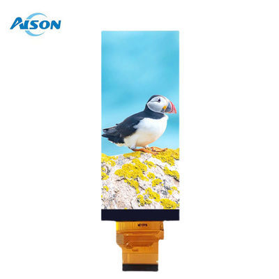 4 Inch 400x960 Bar Jenis LCD Display 3SPI+18BIT RGB Antarmuka 350 CD/M2