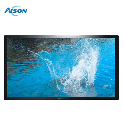 BOE 18.5 Inch LCD Panel 1366x768 Color TFT LCD Display 250 cd/m2 untuk Industrial LVDS atau EDP Interface