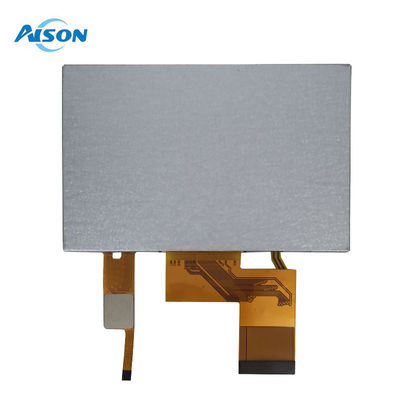 4.3 inci IPS LCD Modul 480x272 Kapasitif TFT Touch Screen 450 Cd/M2 RGB 24 Bit Antarmuka