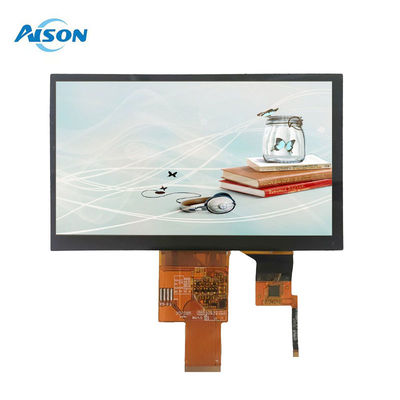 7 inci 800x480 IPS TFT Capacitive Touch Screen Display RGB 40 PIN