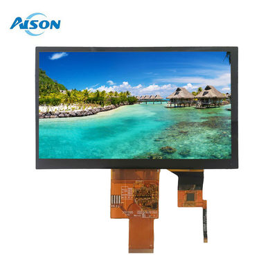 7 inci 800x480 TFT Display Module RGB 40 Pin Capacitive TFT Touch Screen