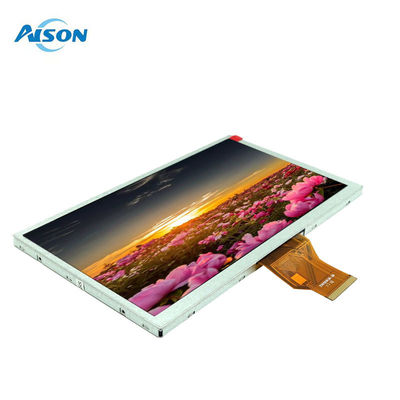8 inci Sunlight Display Dapat Dibaca 50 Pin Modul LCD TFT 800x480 RGB 24 Bit Antarmuka