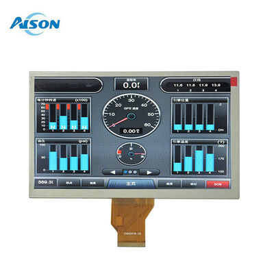 8 inci Sunlight Display Dapat Dibaca 50 Pin Modul LCD TFT 800x480 RGB 24 Bit Antarmuka