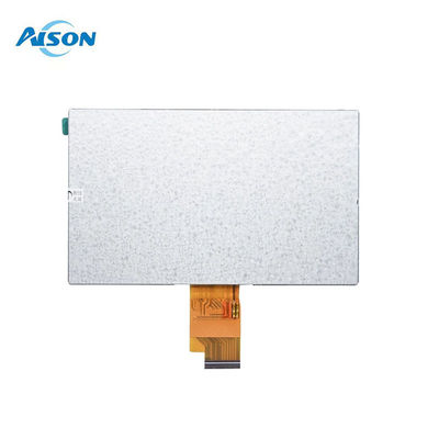 7 Inch 1024x600 IPS Color TFT Display Transmissive LCD Display 450cd/M2 Dengan Antarmuka LVDS