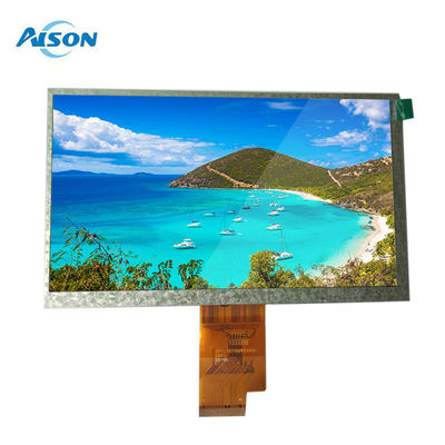 7 inci 1024x600 IPS LVDS TFT LCD Display Untuk Aplikasi Kontrol Industri