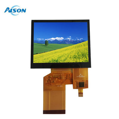 3.5 inci 640x480 IPS TFT LCD Display RGB 54 Pin Driver NV3052C
