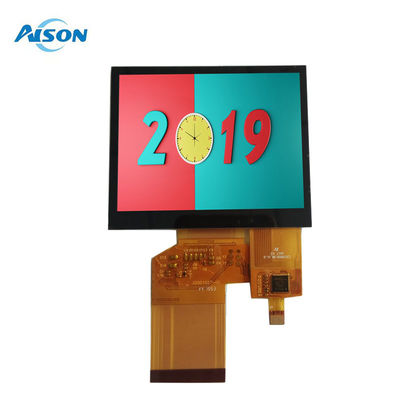 3.5 inci TFT LCD Module 54 Pin LCD Display 320x240 Resolusi RGB Interface