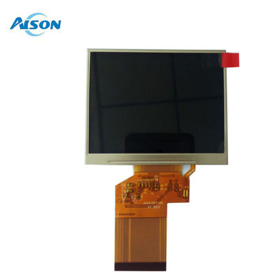 3.5 inci IPS TFT LCD Display 640x480 TFT LCD Capacitive Touchscreen 1000 Cd/M2 Dengan Antarmuka RGB