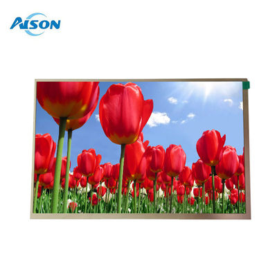 Kecerahan Tinggi 10,1 Inch LVDS 1280x800 IPS TFT LCD Display Dengan Capacitive Touch Screen