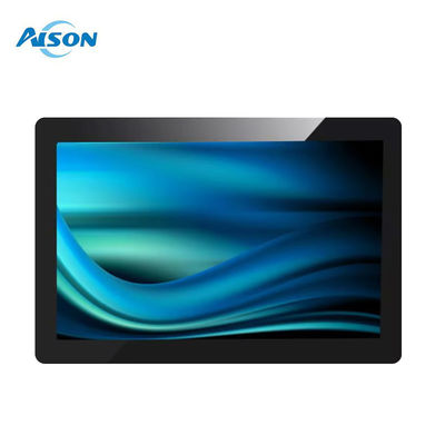 Kecerahan Tinggi 10,1 Inch LVDS 1280x800 IPS TFT LCD Display Dengan Capacitive Touch Screen