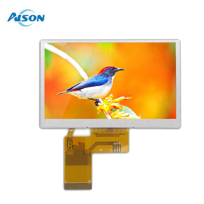 4.3'' 480X272 IPS TFT LCD Display 40 Pin RGB 24 Bit Antarmuka