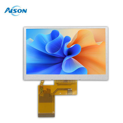 4.3 inci 800x480 IPS TFT LCD Module Display dengan RGB Interface