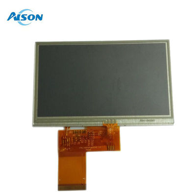 4.3 inci TFT Resistive Touch Screen 480x272 RTP TFT Display Module