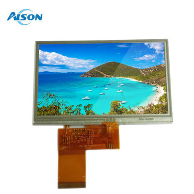 4.3 inci 480x272 Resistive Touch Screen 4,3 inci RTP TFT Display