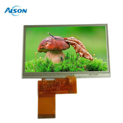 4.3 inci TFT Resistive Touch Screen 480x272 RTP TFT Display Module