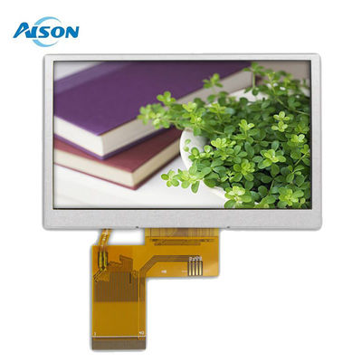 Kecerahan Tinggi 4,3 Inci IPS TFT Display 480x272 RGB Interface