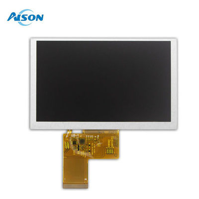 5 Inch IPS LCD Display Module 800x480 Industrial Display Module 40 Pin Dengan Antarmuka RGB
