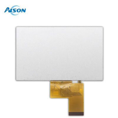 5.0 IPS TFT LCD Module, TFT 5 inci dengan Resistive Touch Panel Resolusi 800X480