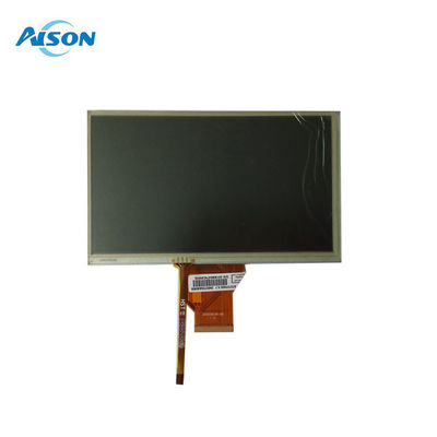7 inci TFT Resistive Touch Screen 800X480 Touchscreen Display Module 300 Cd/M2