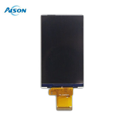 4 Inch LCD Display 250 Cd/M2 IPS Display Module 480x800 Dengan RGB Interface