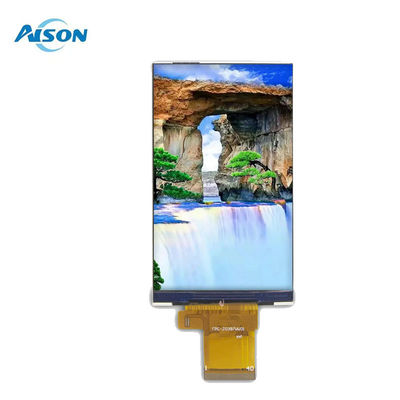 4 Inch LCD Display 250 Cd/M2 IPS Display Module 480x800 Dengan RGB Interface