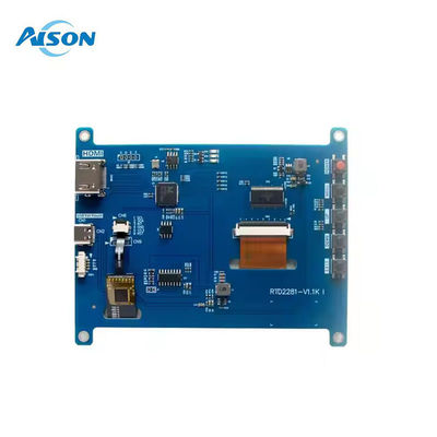 5 inci 800x480 HDMI Touch TFT Display 400 Cd/M2 Raspberry Pi LCD Display