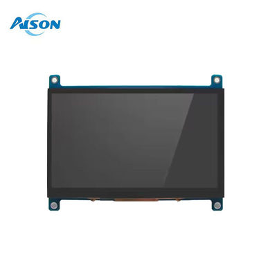 4.3 Inch Capacitive Touch Screen Transmissive IPS Touch Screen 40 Pin Untuk Raspberry PI