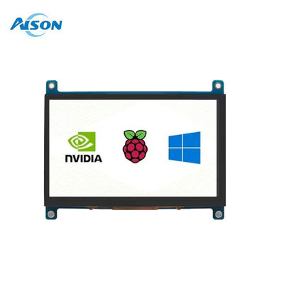 4.3 Inch Capacitive Touch Screen Transmissive IPS Touch Screen 40 Pin Untuk Raspberry PI
