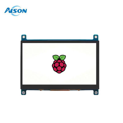 5 inci HDMI Raspberry Pi Display 800x480 Capacitive Touch Screen Module 400 Cd/M2