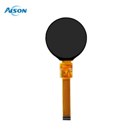 1.6 inci Layar LCD Bulat 400*400 16pin Q-SPI Interface Modul LCD TFT Untuk Jam Pintar