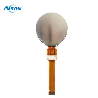 1.6 inci 400x400 Display TFT Lingkaran Disesuaikan 230 Cd/M2 ST77903 QSPI Interface