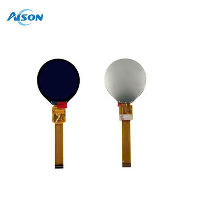 1.6 inci Layar LCD Bulat 400*400 16pin Q-SPI Interface Modul LCD TFT Untuk Jam Pintar