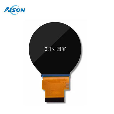 2.1 Inci Lingkaran TFT Tampilan 480x480 40 Pin RGB Interface Untuk Smart Home