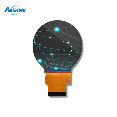 2.1 inci 480x480 Lingkaran TFT Tampilan 3SPI + 18RGB Antarmuka 40 Pin