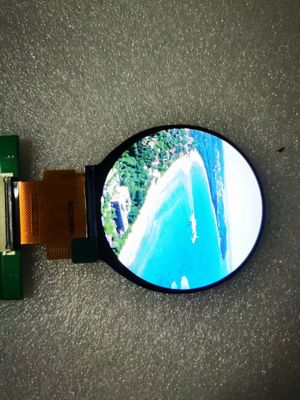 2.1 inci Round LCD Module SPI IPS Module Dengan 480*480 Resolusi 300 nits