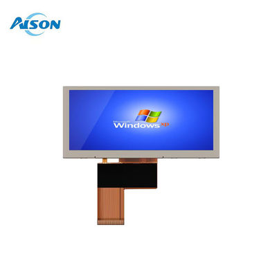 3.9 inci 480x128 Tampilan LCD Jenis Tampilan LCD 500 Cd / M2 Tampilan LCD Tangan