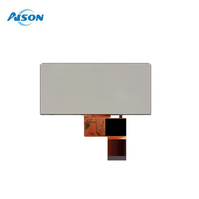 3.9 Inch Bar Type LCD Display 480x128 Medical LCD Display Antarmuka SPI/MCU