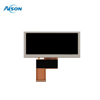 3.9 inci 480x128 Tampilan LCD Jenis Tampilan LCD 500 Cd / M2 Tampilan LCD Tangan