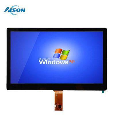 15.6 inci 1920x1080 TFT LCD Touch Display Module Dengan LVDS Interface