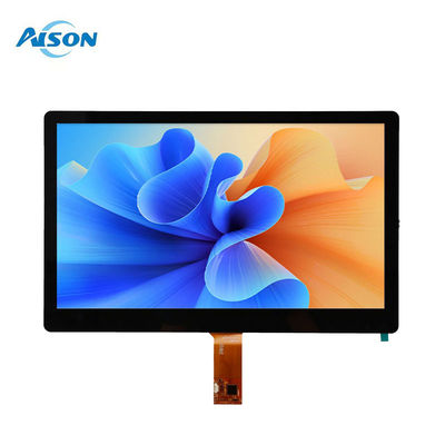 15.6 inci 1920×1080 Full IPS TFT LCD Display Module LVDS Panel layar sentuh