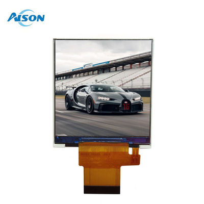 3.5 inci TFT LCD Module 320x480 Portrait LCD Display 500 cd/m2 MCU/RGB Interface